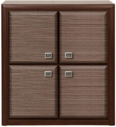 GERBOR Koen 011 komód kom4d wenge maggia/sthroks