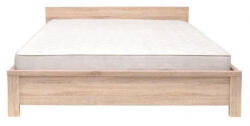 GERBOR KASPIAN ágykeret 160-as sonoma - smartbutor