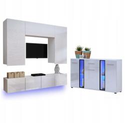 Mindigbútor SOLID Magasfényű Nappali Szekrénysor IV - sprintbutor