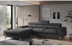 Eltap Grayson ülőgarnitúra, bal, sötét szürke - sprintbutor - 493 920 Ft