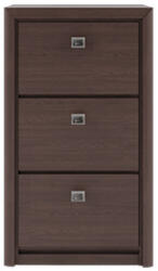 GERBOR Koen 023 cipősszekrény but3d wenge maggia/maggia - smartbutor