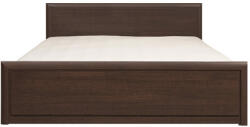GERBOR Koen 018-3 ágy loz/160 wenge maggia/wenge maggia - smartbutor