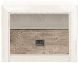 Gerbor KOEN II 017 éjjeliszekrény KOM 1S fenyő/tölgy karabel