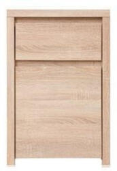 GERBOR KASPIAN komód KOM1D1SP sonoma - smartbutor