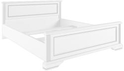 GERBOR White 016 ágykeret, 160 havas kőris/ezüst fenyő - smartbutor