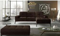 ELTAP Corner torrense + pouf ülőgarnitúra szett, sötétbarna - sprintbutor - 636 510 Ft