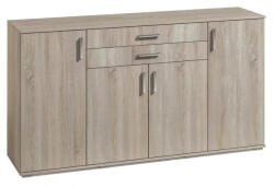 Mindigbútor Malmo 2. komód sonoma színben - smartbutor