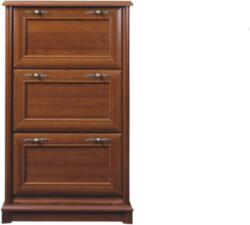 WIPMEB Sonata s-022 cipősszekrény 3d gesztenye