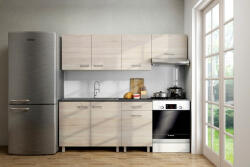 Mindigbútor Hit konyhabútor sonoma színben - smartbutor