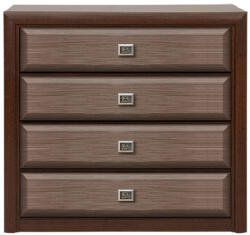 GERBOR Koen 008 komód kom 4s wenge maggia/sthroks - smartbutor