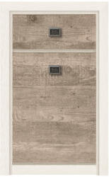 GERBOR KOEN II 020 komód 1D1S fenyő/tölgy karabel - smartbutor