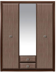 GERBOR Koen 015 szekrény szf3d2s wenge maggia/sthroks - smartbutor