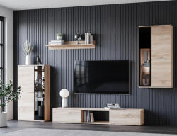 Mindigbútor Salsa Szekrénysor sonoma színben - smartbutor