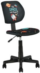 Fortrade Forgószék ARIEL űrhajó mintás - mindigbutor
