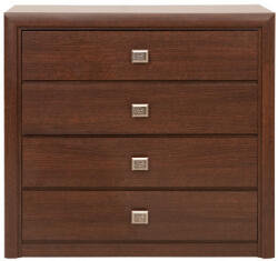 GERBOR Koen 008 komód kom 4s wenge maggia/wenge maggia - smartbutor