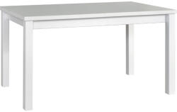 Mindigbútor Modena 1 bővíthető étkezőasztal fehér színben - smartbutor