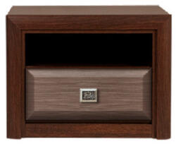 Gerbor Koen 017 éjjeliszekrény kom1s wenge maggia/sthroks - smartbutor
