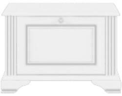 GERBOR White 018 cipősszekrény 1d havas kőris/ezüst fenyő - smartbutor