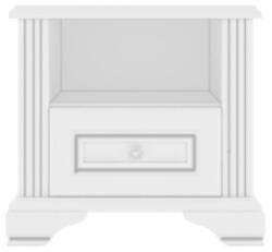 Gerbor White 015 éjjeliszekrény 1s havas kőris/ezüst fenyő