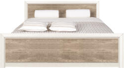 GERBOR KOEN II 018-3 ágy LOZ/160 fenyő/tölgy karabel - smartbutor