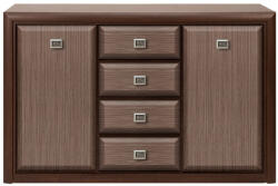 GERBOR Koen 009 komód kom 2d4s wenge maggia/sthroks