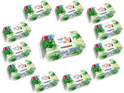 Lara Aloe Vera nedves törlőkendő 120 db (12 csomag)