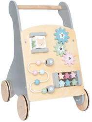 JaBaDaBaDo Pasztell szürke járássegítő fából (JabaW7176)