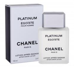 CHANEL Platinum Égoïste Pour Homme 100 ml borotválkozás utáni arcszesz