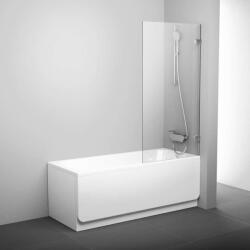 RAVAK Brilliant - Paravan de cadă, 1 piese BVS1-80, 80x150 cm, crom/sticlă transparentă 7U840A00Z1 (7U840A00Z1)