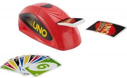 Mattel Карти за игра UNO Extreme - С устройство за раздаване на карти