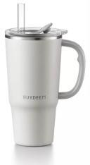 Buydeem dupla falú pohár termosz szívószállal, 700ml (DS57-OW)