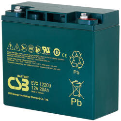 CSB Battery Zselés akkumulátor CSB EVX12200 (12V/20Ah) (01SLCSBEVX12200XXXXXVN)