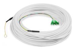 ASSMANN DK-3904LCA-50 Cablu FTTH, monomodal, 4 fibre, 4 LC/APC, 50 m (DK-3904LCA-50)