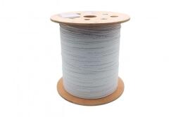 ASSMANN Cablul de fibră optică interior FTTH, 2 fibre, cu conectori SC, SM 9/125 OS2 G657A1, B2ca LSOH, alb, 1km (DK-D3902-1-SC-W)