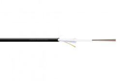 ASSMANN Cablul de fibră optică universal DIGITUS 12 miezuri OM4 50/125, B2ca, LSOH, 1500N, negru, A/I-DQ(ZN)BH (DK-35121-U-4-1)