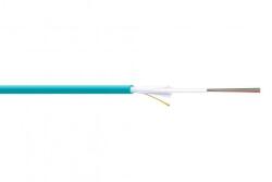 ASSMANN Cablul de fibră optică universal DIGITUS 12 miezuri OM3 50/125, Dca, LSOH, 1500N, turcoaz, A/I-DQ(ZN)BH (DK-35121-U/3-TQ)