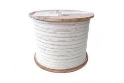ASSMANN Cablul coaxial DIGITUS RG-6, 75 Ohm, protejat (2x folie + 77% împletitură), Fca, PE, 100 m, negru (DK-D3902-SC-W)