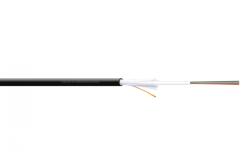 ASSMANN Cablul de fibră optică universal DIGITUS cu conector SC, 8 fibre, SM 9/125, Dca, LSOH, 1500N, negru (DK-39081-U)