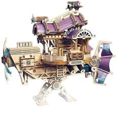 Multiversum 3D Puzzle Fa Fishing Ship 3D puzzle (LWS005) - bestbyte