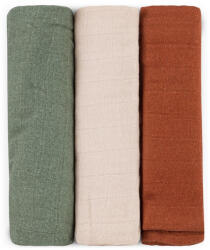 Petite&Mars Moussy Earth Tones 68x68 cm 3 db