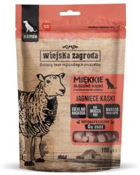 Wiejska Zagroda Gustări delicioase din miel pentru câini 100 g