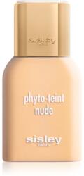 Sisley Phyto-Teint Nude озаряващ и хидратиращ фон дьо тен за естествен вид цвят 0W Porcelaine 30ml