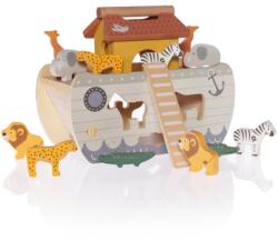 Zopa Wooden Ark interaktív játék fából készült