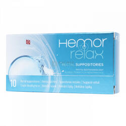 Hemorrelax rektális kúp 10 db