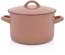 Metalac Oala cu capac Moka Metalacemail, 20cm, 4l (388881)