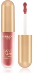 Bourjois Cloud Crème Velvet Matte ултра матиращо течно червило цвят 04 I Love Mocha 3.1ml