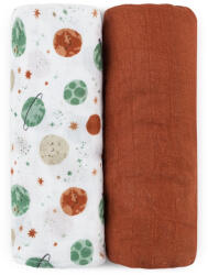 Petite&Mars Misty Celestial Planets 120x120 cm 2 db