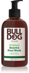 BULLDOG Original Beard & Face Wash tisztító gél 2 az 1-ben 300 ml