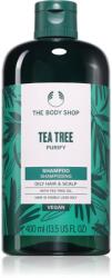 The Body Shop Tea Tree Shampoo tisztító sampon zsíros hajra 200 ml