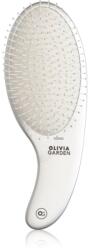 Olivia Garden Expert CURVE Nylon Silver perie de par 1 buc
